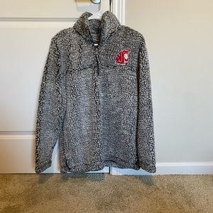 WSU Sherpa Jacket